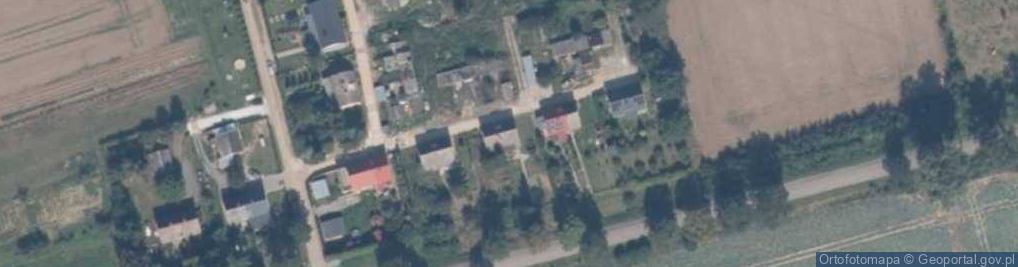 Zdjęcie satelitarne Lubiszynek Drugi ul.