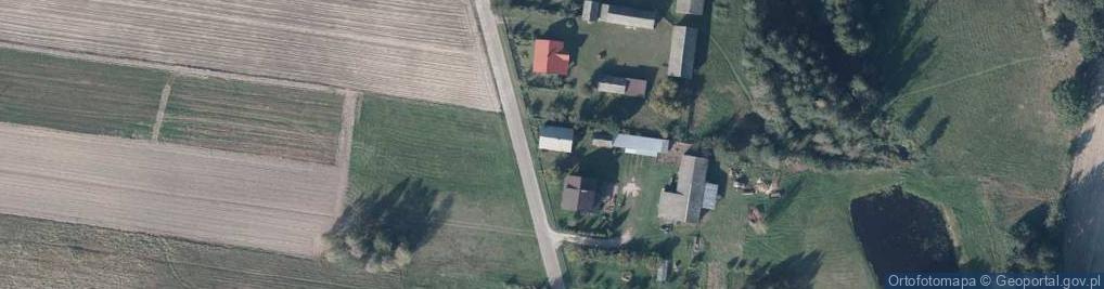 Zdjęcie satelitarne Łubka ul.