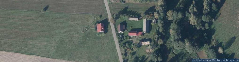 Zdjęcie satelitarne Łubka ul.