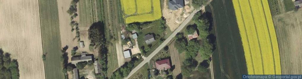 Zdjęcie satelitarne Łubki-Kolonia ul.