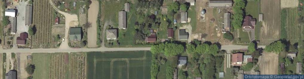 Zdjęcie satelitarne Łubki-Kolonia ul.