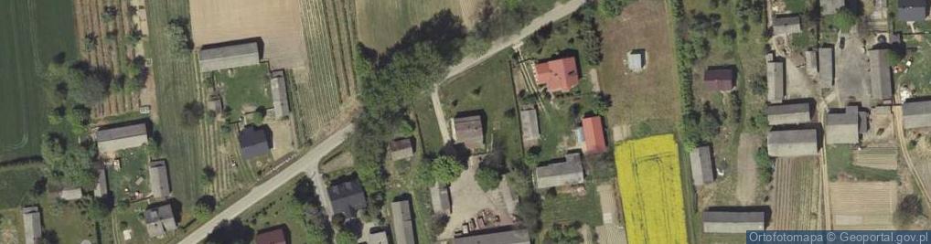 Zdjęcie satelitarne Łubki-Szlachta ul.