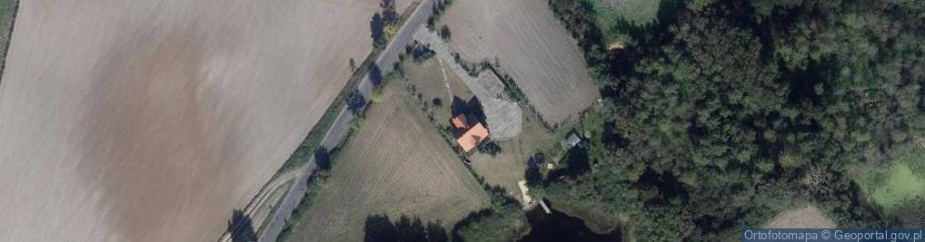 Zdjęcie satelitarne Łubki ul.