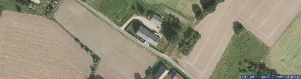 Zdjęcie satelitarne Lubków ul.
