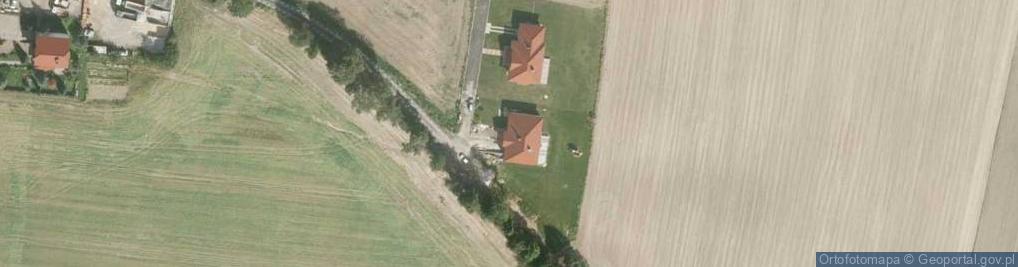 Zdjęcie satelitarne Lubków ul.