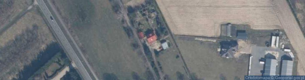 Zdjęcie satelitarne Lubkowice ul.