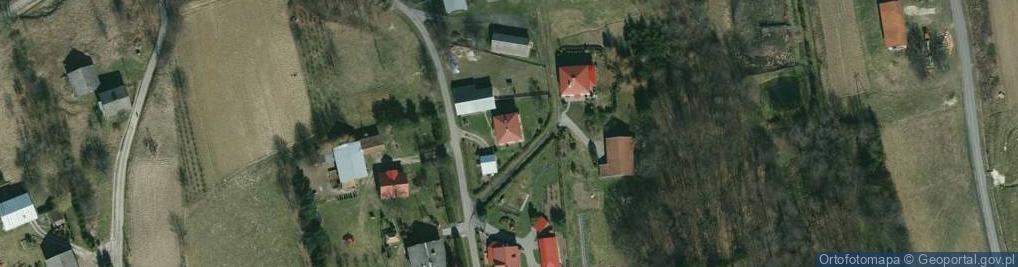 Zdjęcie satelitarne Lubla ul.