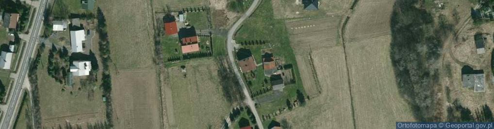 Zdjęcie satelitarne Lubla ul.