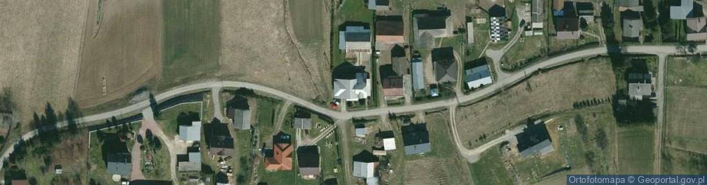 Zdjęcie satelitarne Lubla ul.