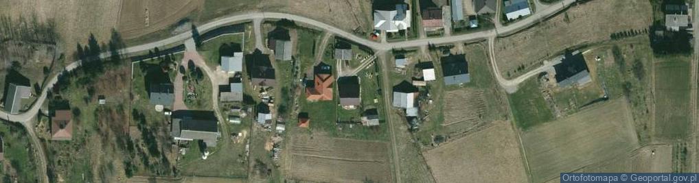 Zdjęcie satelitarne Lubla ul.