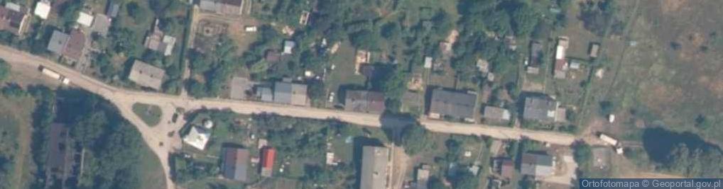 Zdjęcie satelitarne Lublewo Lęborskie ul.