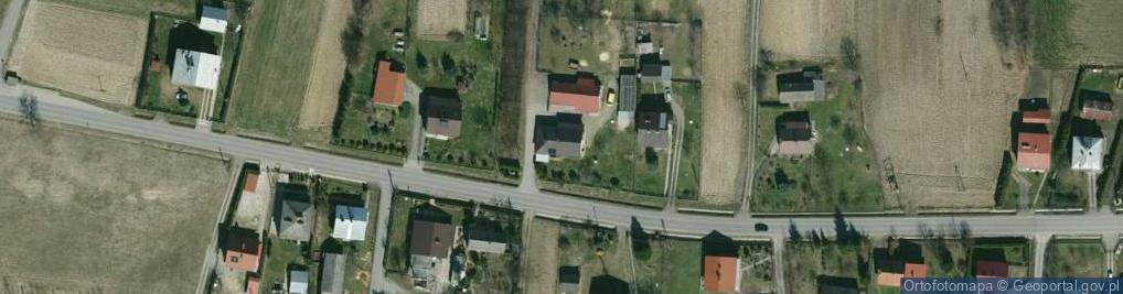 Zdjęcie satelitarne Lublica ul.
