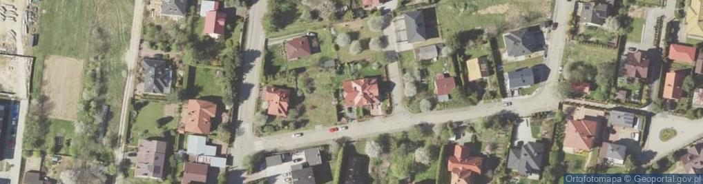Zdjęcie satelitarne Lubuszan ul.