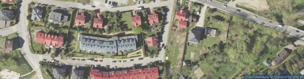 Zdjęcie satelitarne Łużyczan ul.