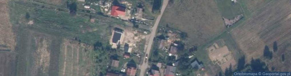 Zdjęcie satelitarne Lublino ul.