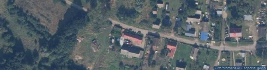 Zdjęcie satelitarne Lublino ul.