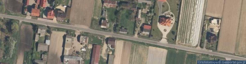 Zdjęcie satelitarne Łubna-Jakusy ul.