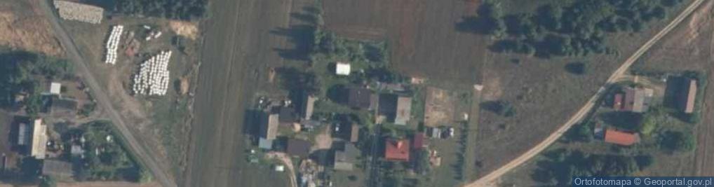 Zdjęcie satelitarne Łubna ul.