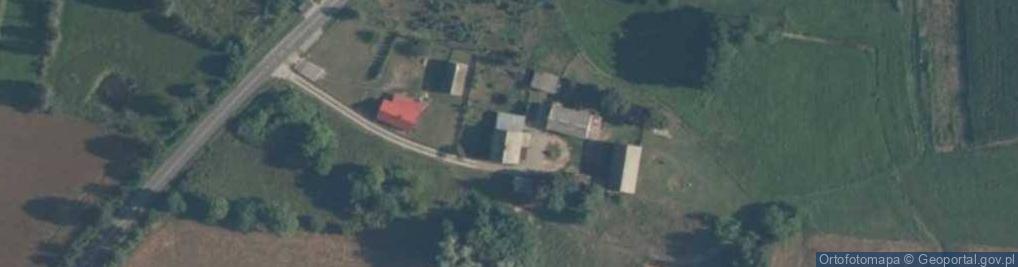 Zdjęcie satelitarne Łubna ul.