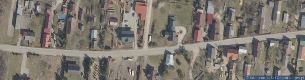 Zdjęcie satelitarne Łubniki ul.