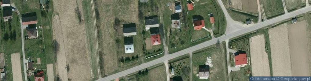 Zdjęcie satelitarne Łubno-Opace ul.