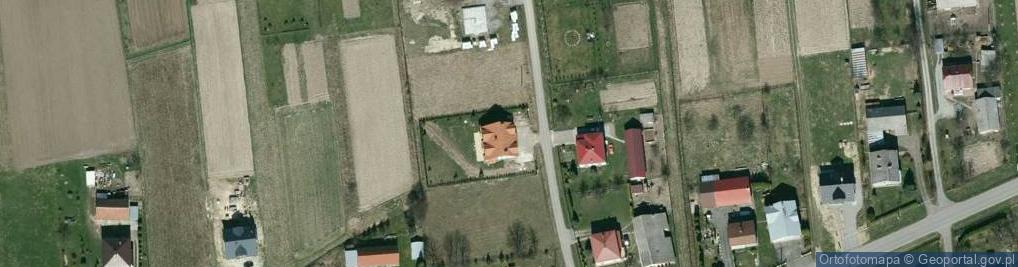 Zdjęcie satelitarne Łubno Szlacheckie ul.