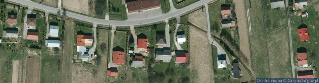Zdjęcie satelitarne Łubno Szlacheckie ul.