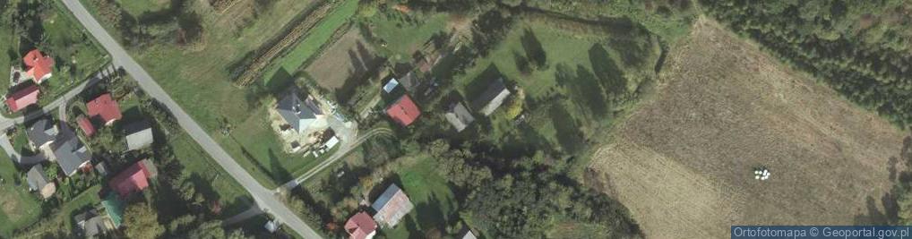 Zdjęcie satelitarne Łubno ul.