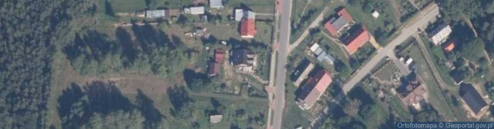 Zdjęcie satelitarne Łubno ul.