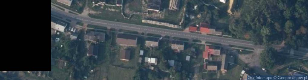 Zdjęcie satelitarne Lubno ul.