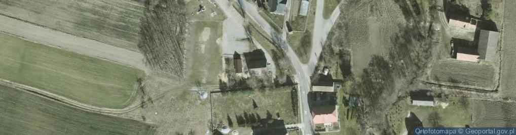 Zdjęcie satelitarne Lubnów ul.