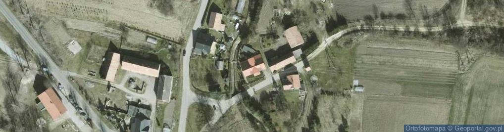 Zdjęcie satelitarne Lubnów ul.