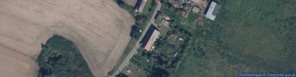 Zdjęcie satelitarne Lubnowy Małe ul.