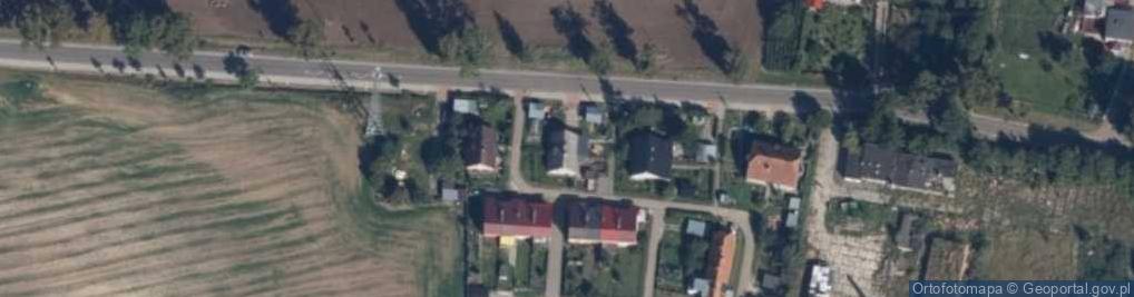 Zdjęcie satelitarne Lubnowy Wielkie ul.