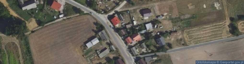 Zdjęcie satelitarne Lubochnia ul.
