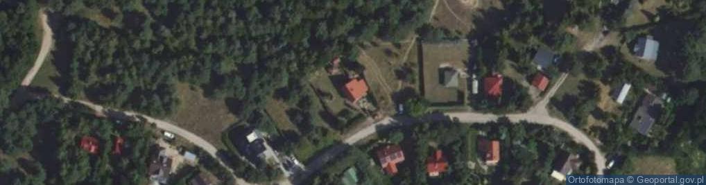 Zdjęcie satelitarne Lubochnia ul.
