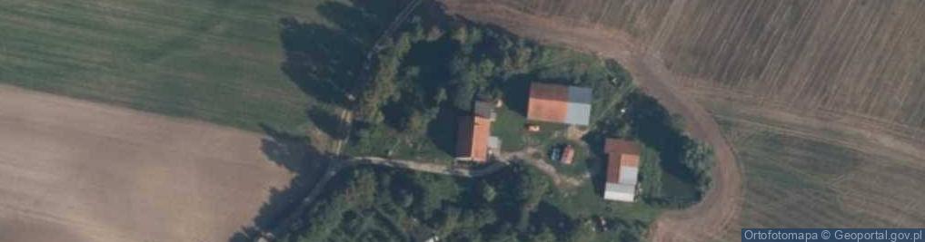 Zdjęcie satelitarne Lubochowo ul.