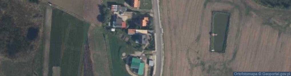 Zdjęcie satelitarne Lubochowo ul.
