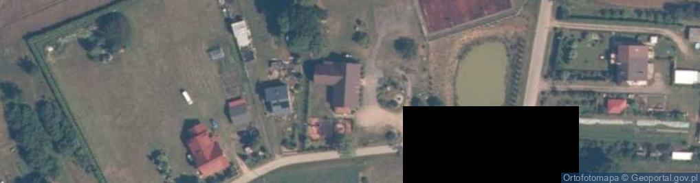 Zdjęcie satelitarne Lubocino ul.
