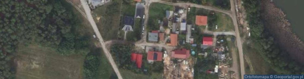 Zdjęcie satelitarne Lubocześnica ul.