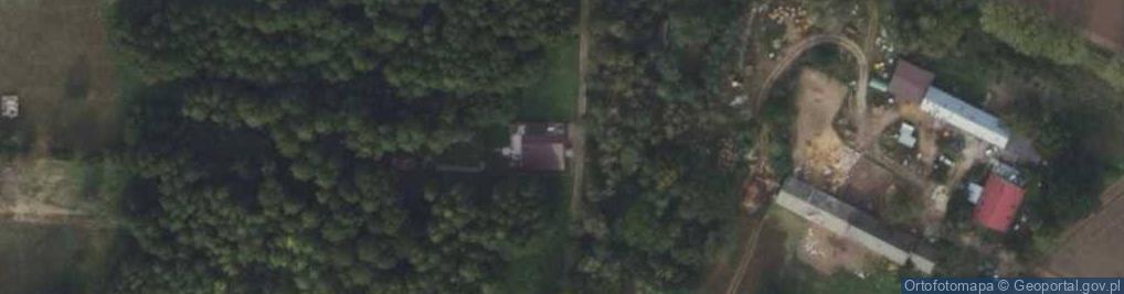 Zdjęcie satelitarne Lubocześnica ul.