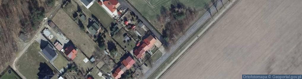 Zdjęcie satelitarne Lubogóra ul.