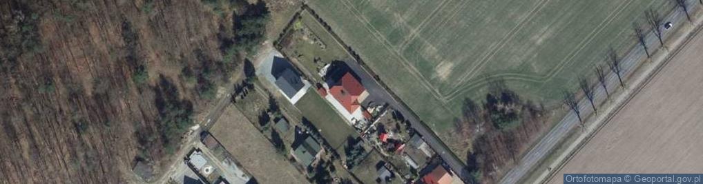 Zdjęcie satelitarne Lubogóra ul.