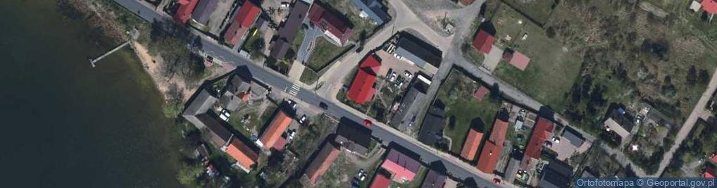 Zdjęcie satelitarne Lubogoszcz ul.