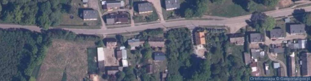 Zdjęcie satelitarne Lubogoszcz ul.