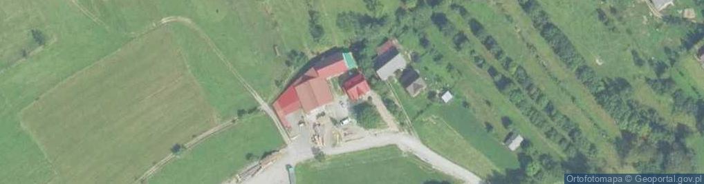 Zdjęcie satelitarne Lubomierz ul.