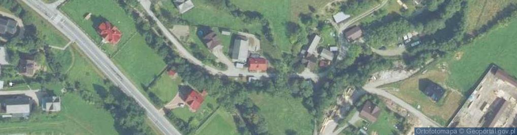 Zdjęcie satelitarne Lubomierz ul.