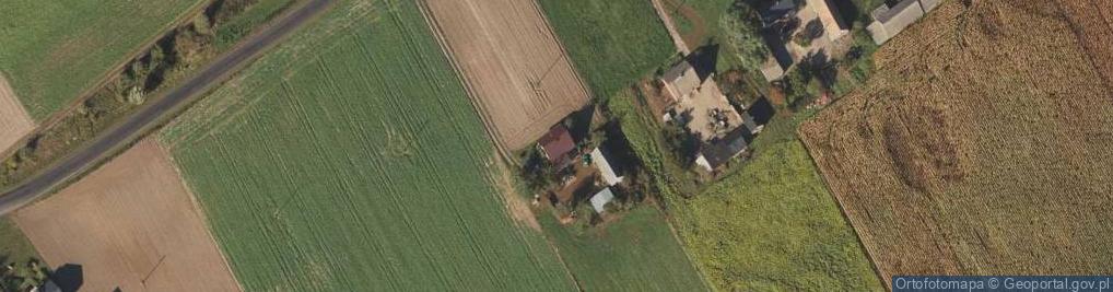 Zdjęcie satelitarne Lubomin Rządowy ul.