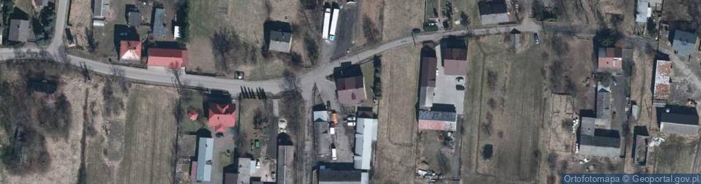 Zdjęcie satelitarne Lubomin ul.