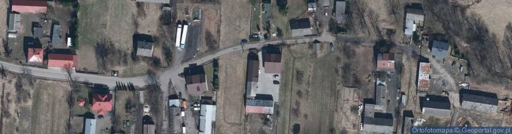 Zdjęcie satelitarne Lubomin ul.